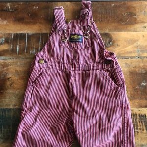 24 month girls toddler overalls